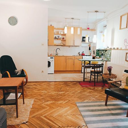 Flat In Historic Villa With Your Own Private Garden, Near City Park Budapest Exteriör bild
