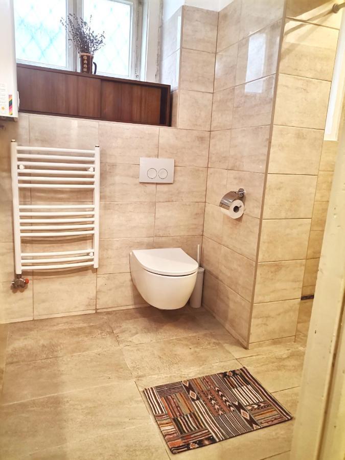 Flat In Historic Villa With Your Own Private Garden, Near City Park Budapest Exteriör bild