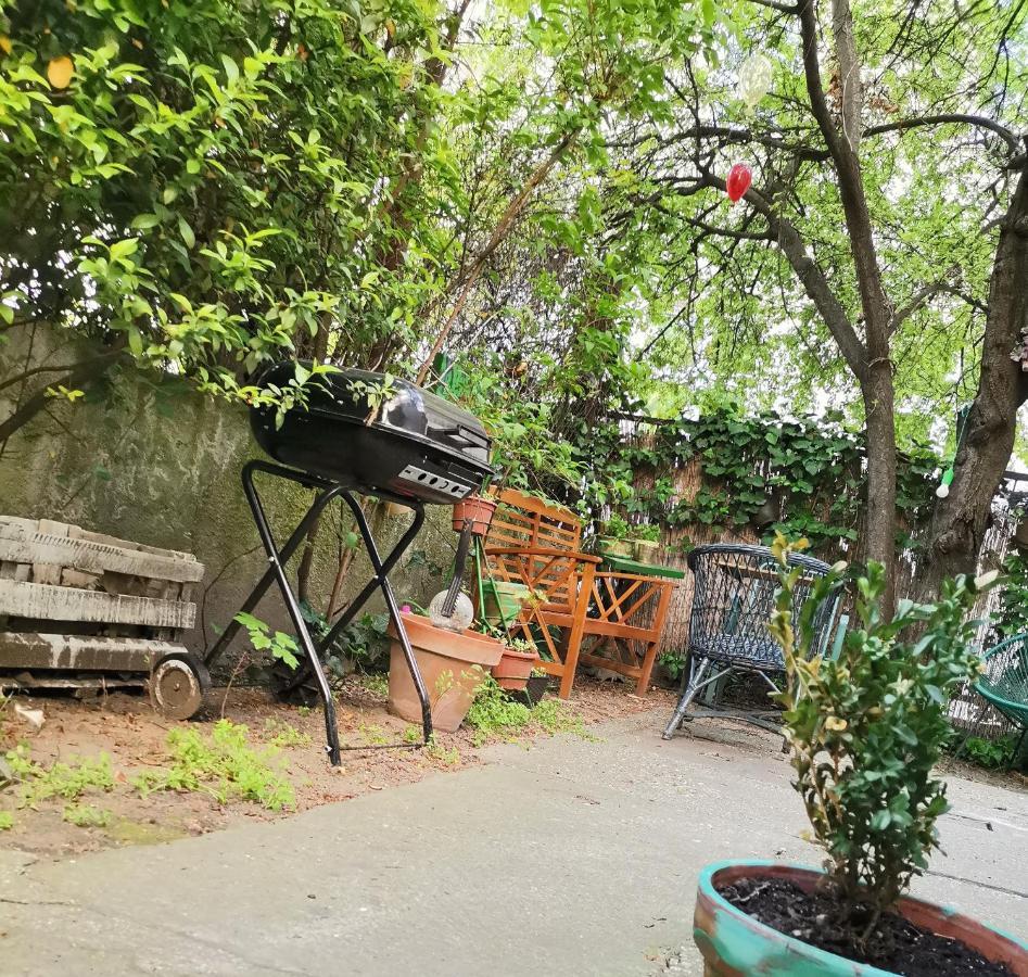 Flat In Historic Villa With Your Own Private Garden, Near City Park Budapest Exteriör bild