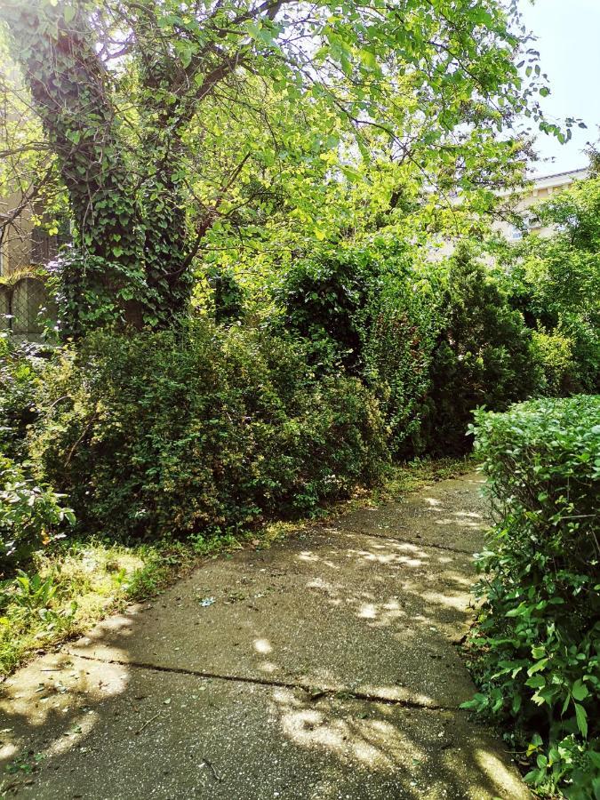 Flat In Historic Villa With Your Own Private Garden, Near City Park Budapest Exteriör bild