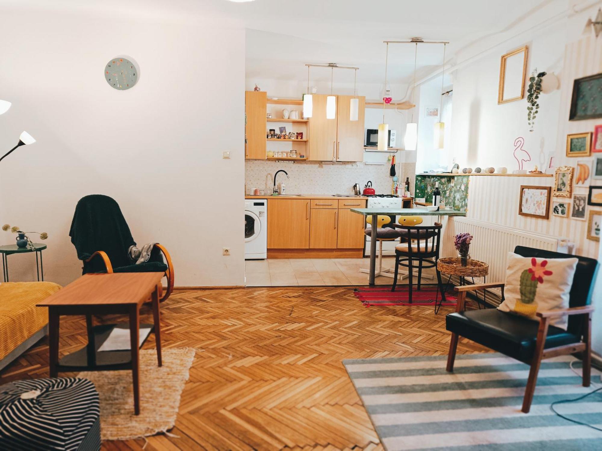 Flat In Historic Villa With Your Own Private Garden, Near City Park Budapest Exteriör bild