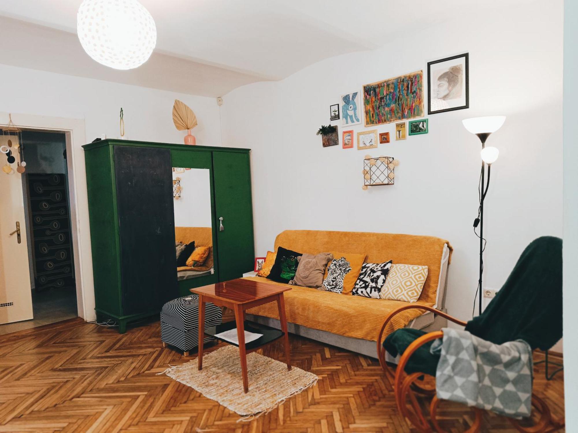 Flat In Historic Villa With Your Own Private Garden, Near City Park Budapest Exteriör bild
