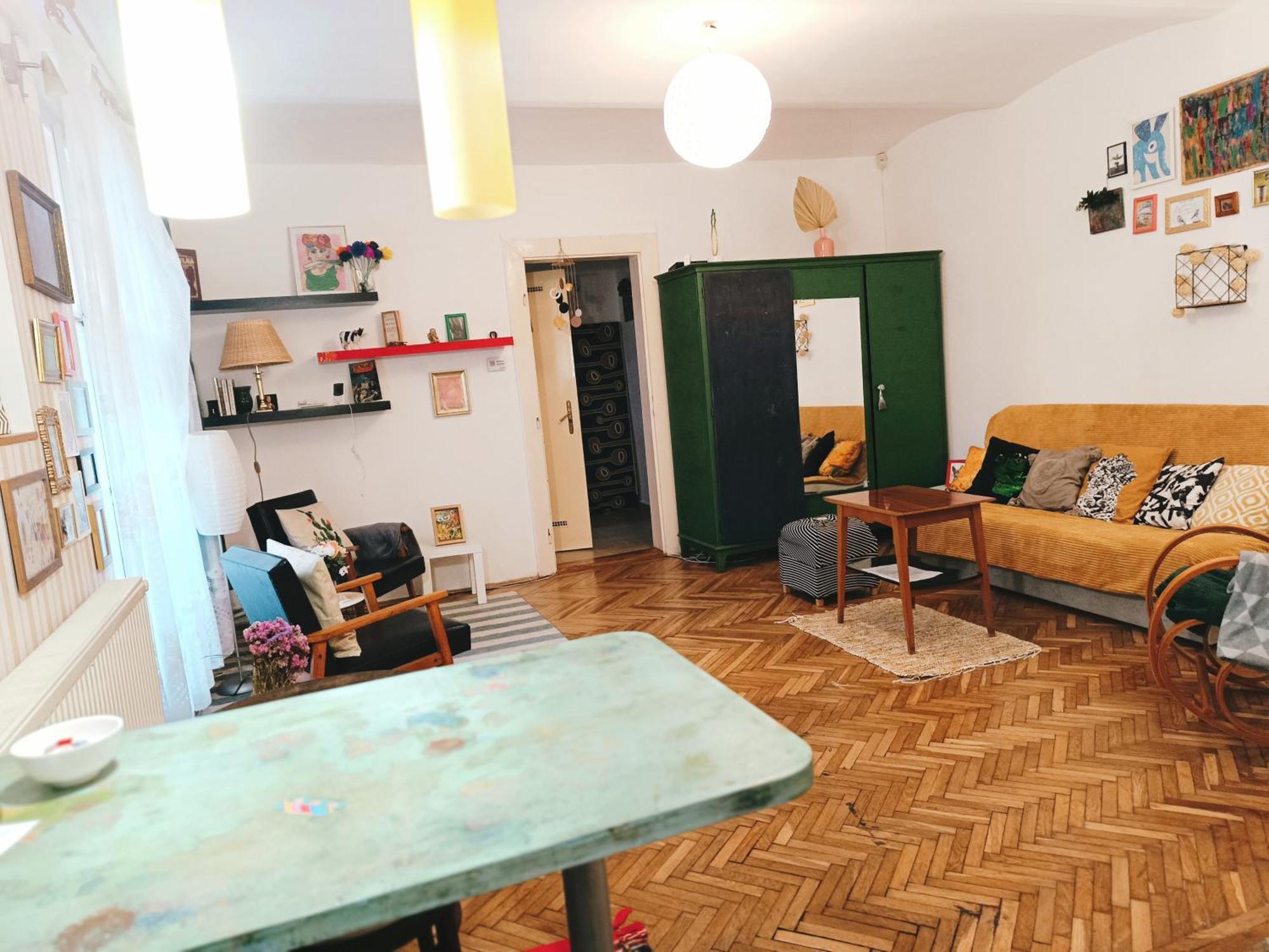 Flat In Historic Villa With Your Own Private Garden, Near City Park Budapest Exteriör bild