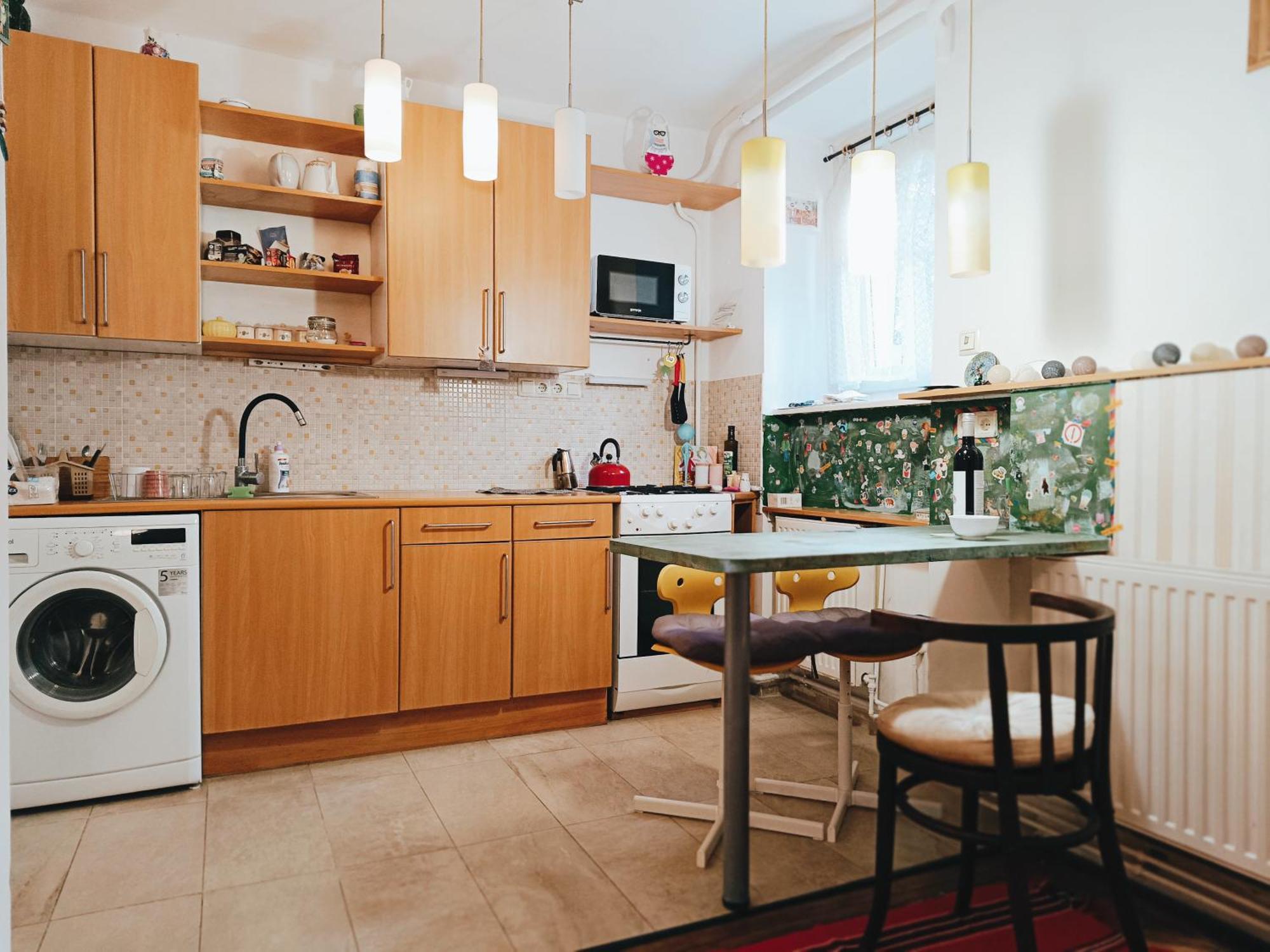 Flat In Historic Villa With Your Own Private Garden, Near City Park Budapest Exteriör bild