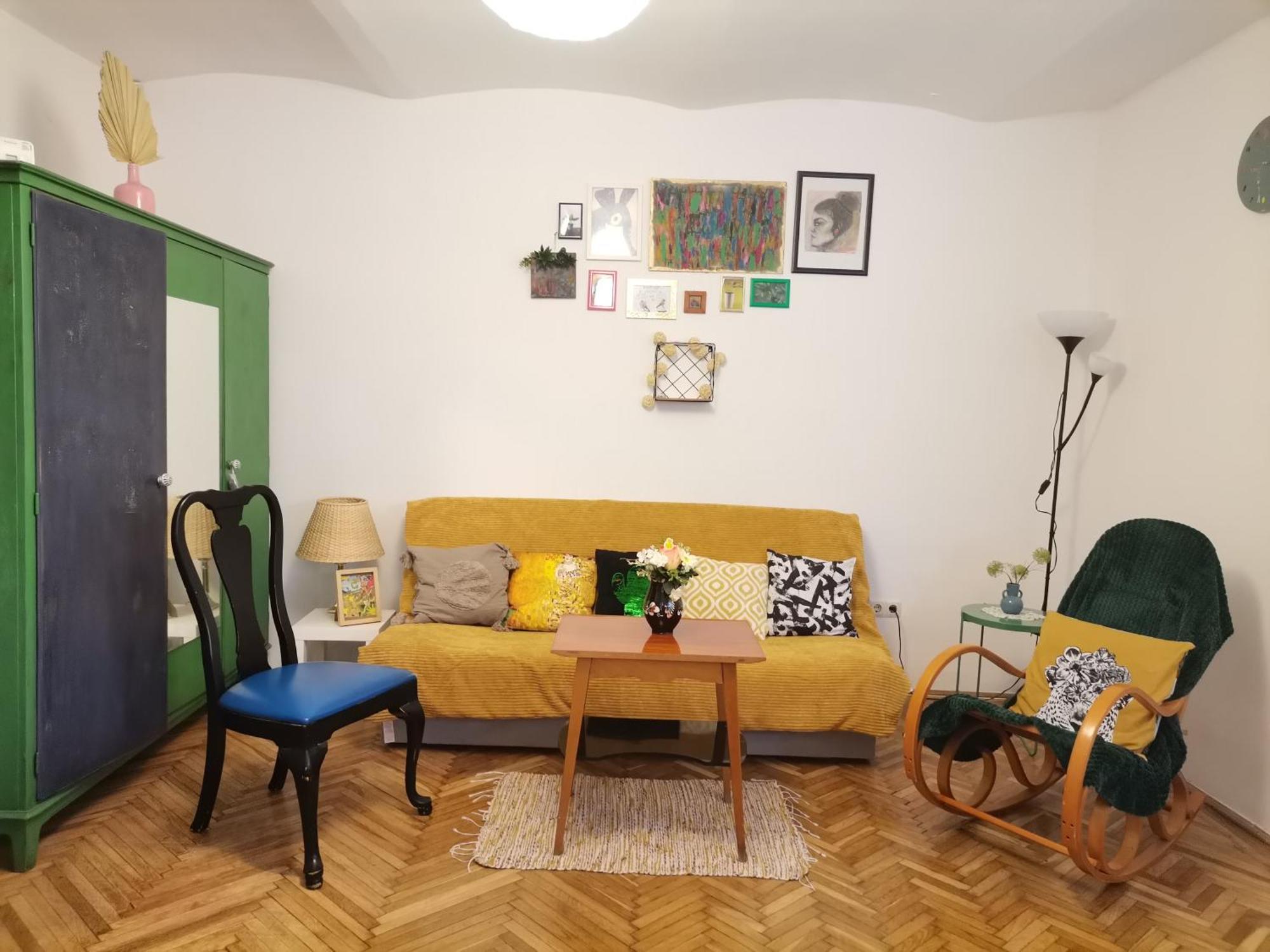 Flat In Historic Villa With Your Own Private Garden, Near City Park Budapest Exteriör bild